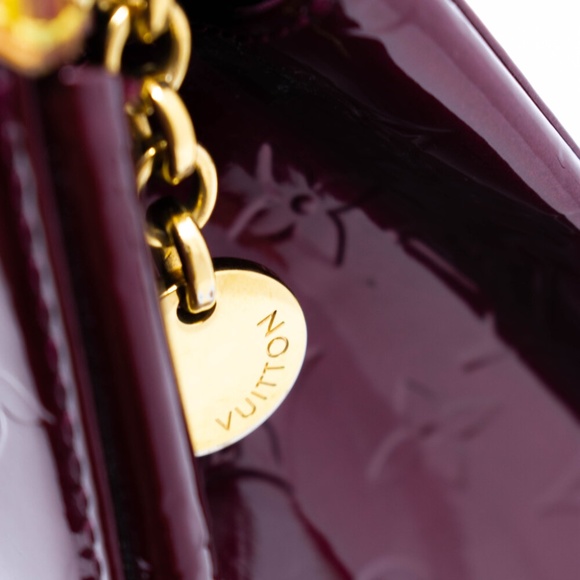 Louis Vuitton Amarante Vernis Brea MM - Picture 8 of 9